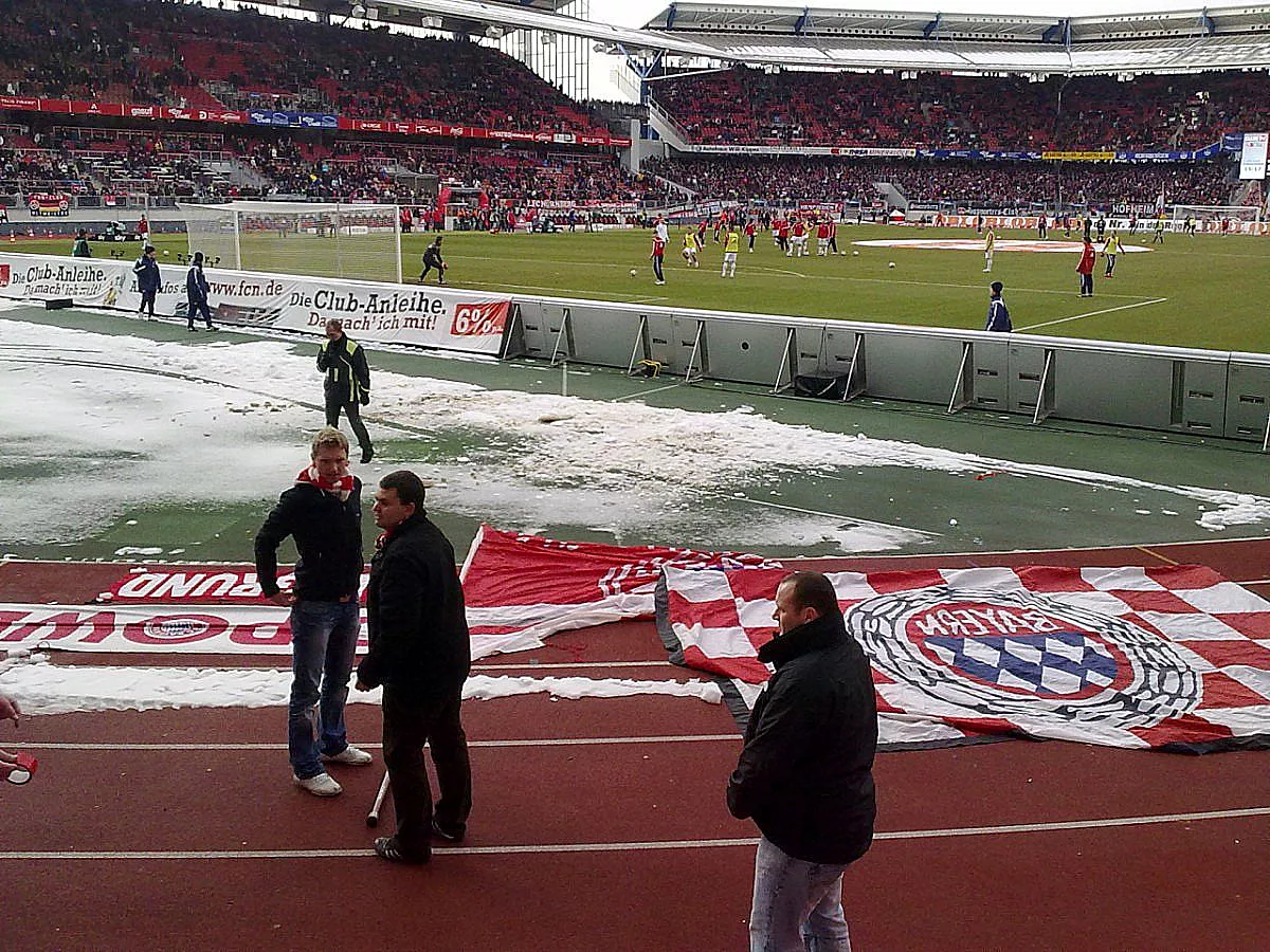 BUNDESLIGA: 1. FC NÜRNBERG - FC BAYERN MÜNCHEN