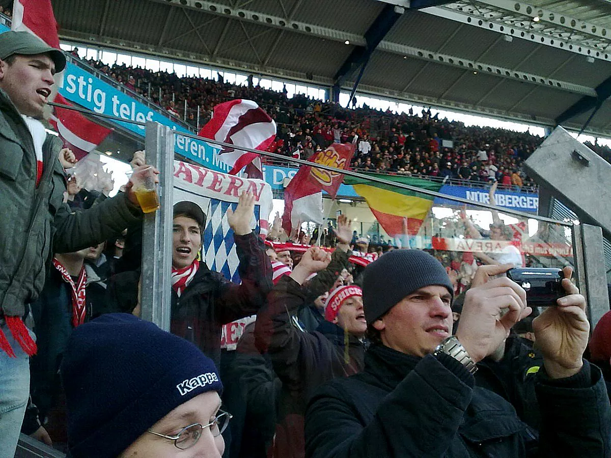 BUNDESLIGA: 1. FC NÜRNBERG - FC BAYERN MÜNCHEN