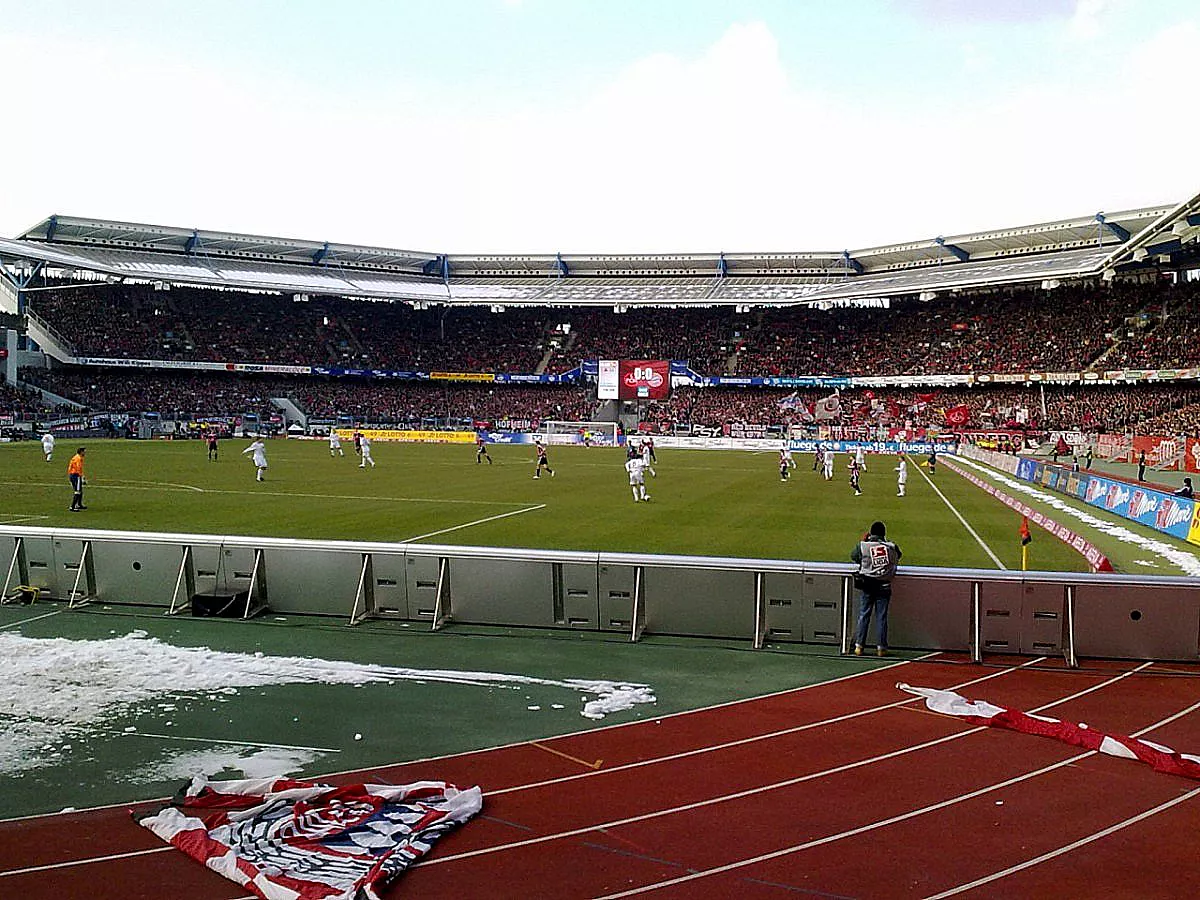 BUNDESLIGA: 1. FC NÜRNBERG - FC BAYERN MÜNCHEN