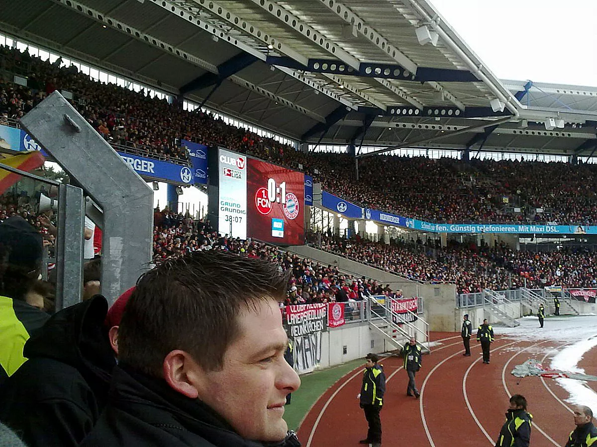 BUNDESLIGA: 1. FC NÜRNBERG - FC BAYERN MÜNCHEN