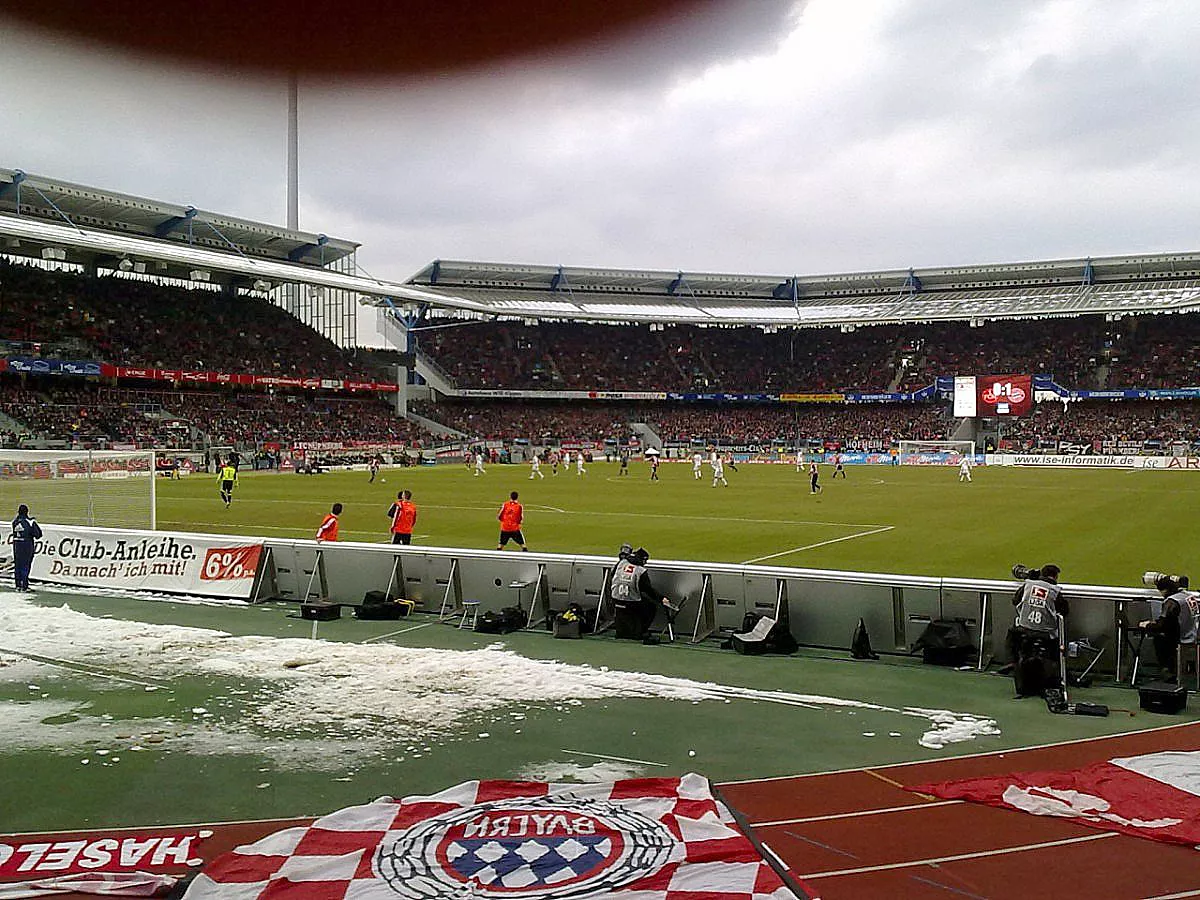 BUNDESLIGA: 1. FC NÜRNBERG - FC BAYERN MÜNCHEN