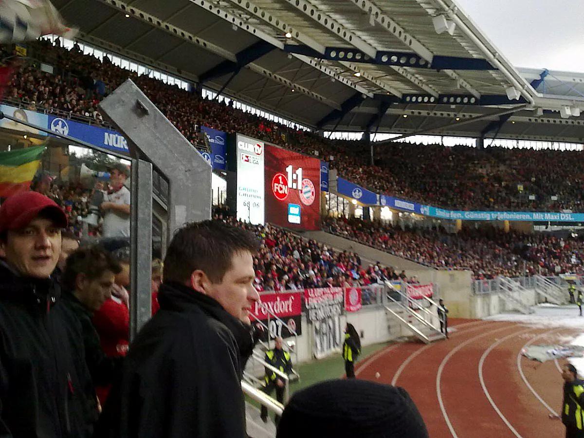 BUNDESLIGA: 1. FC NÜRNBERG - FC BAYERN MÜNCHEN