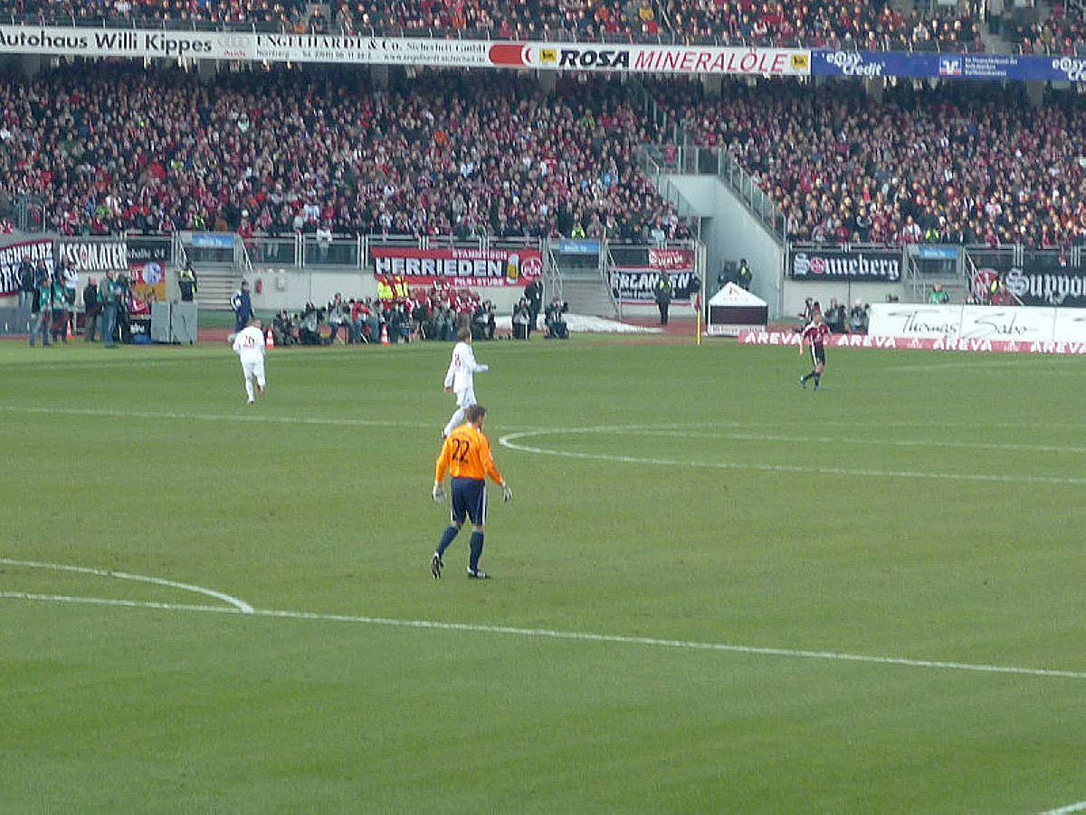 BUNDESLIGA: 1. FC NÜRNBERG - FC BAYERN MÜNCHEN