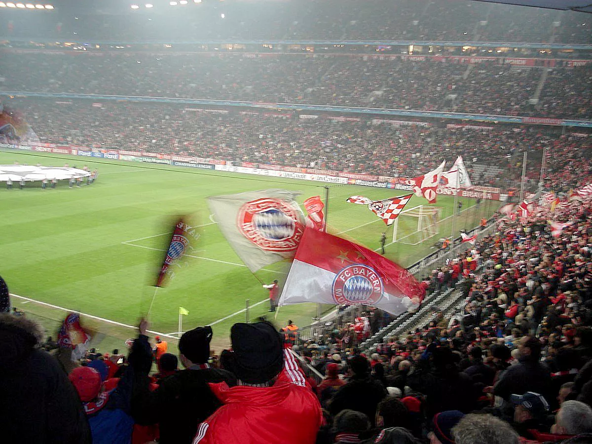 CHAMPIONS LEAQUE: FC BAYERN MÜNCHEN - AC FLORENZ