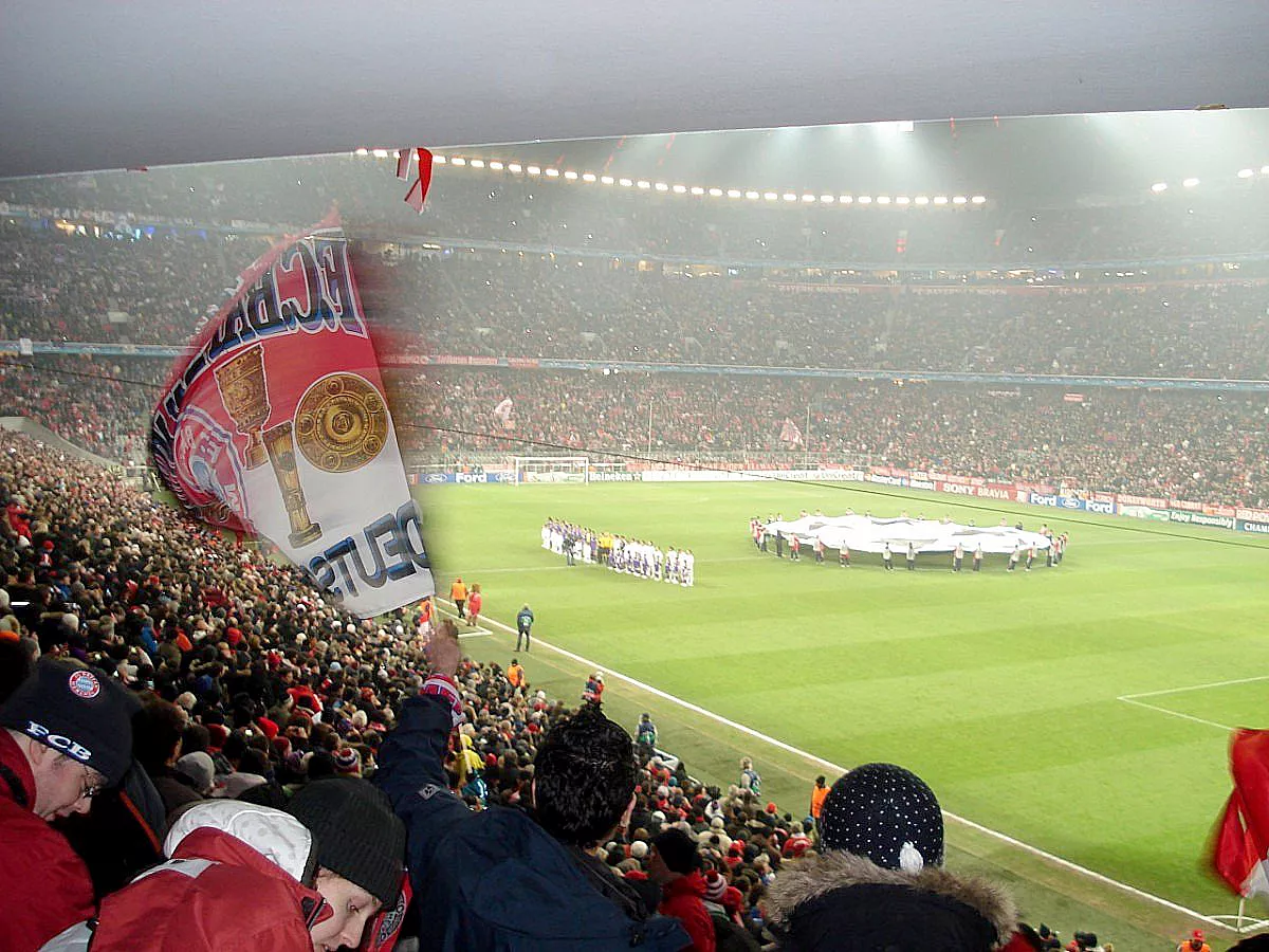 CHAMPIONS LEAQUE: FC BAYERN MÜNCHEN - AC FLORENZ