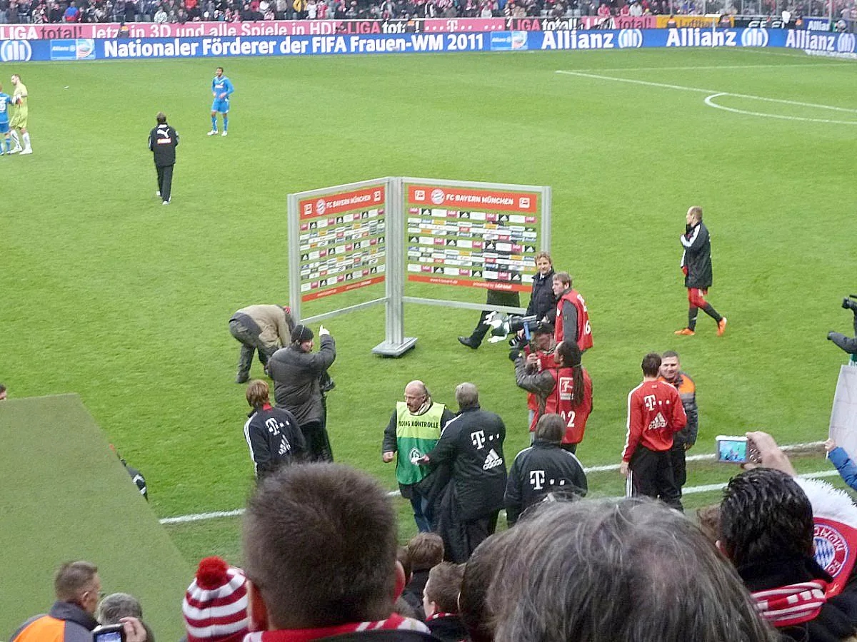 BUNDESLIGA: FC BAYERN MÜNCHEN - 1899 HOFFENHEIM