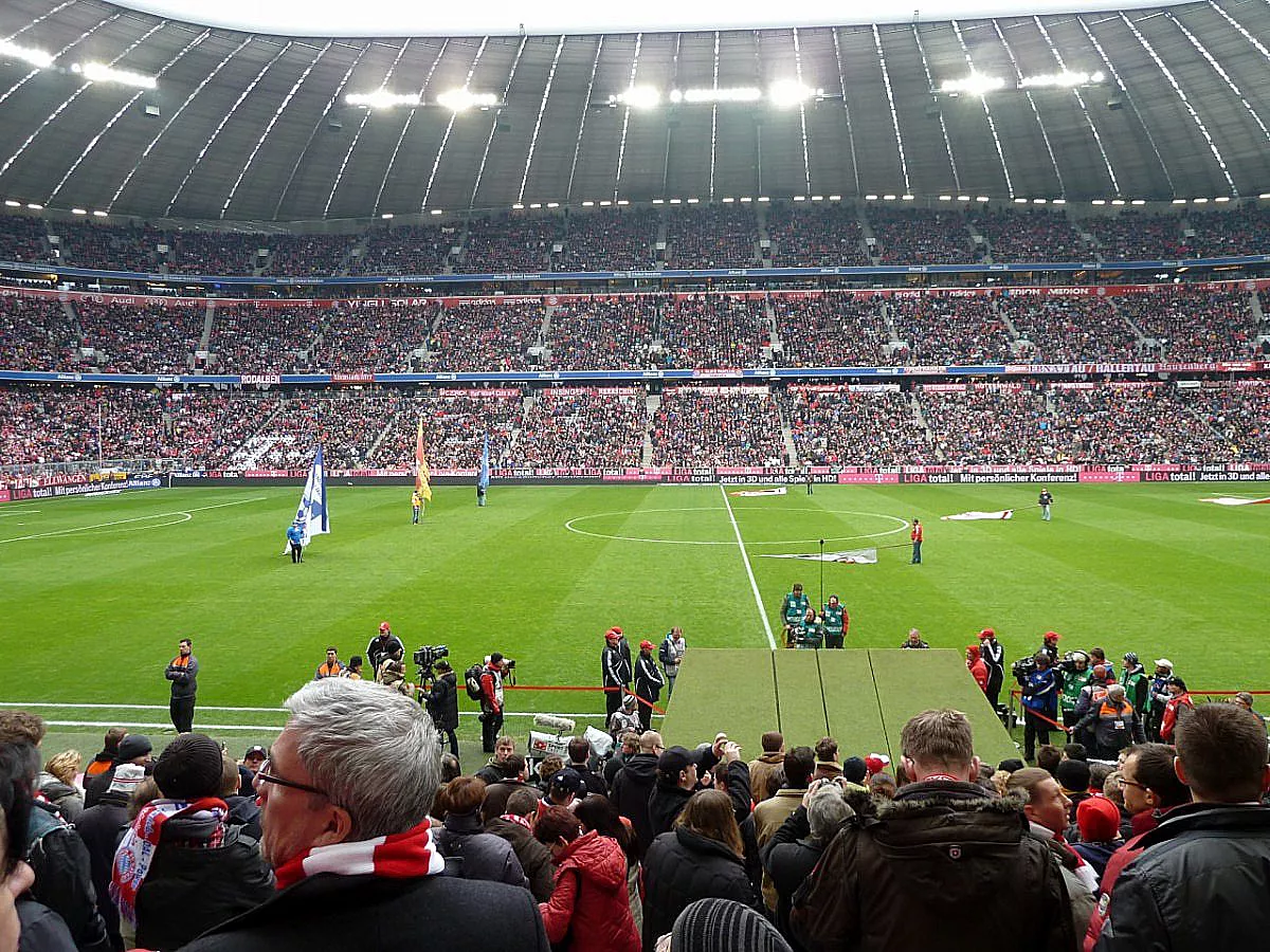 BUNDESLIGA: FC BAYERN MÜNCHEN - 1899 HOFFENHEIM