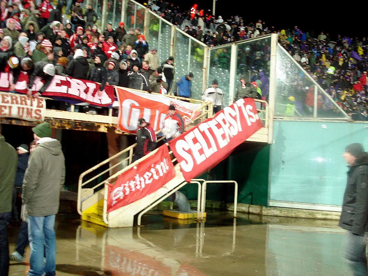 CHAMPIONS LEAQUE: AC FLORENZ - FC BAYERN MÜNCHEN