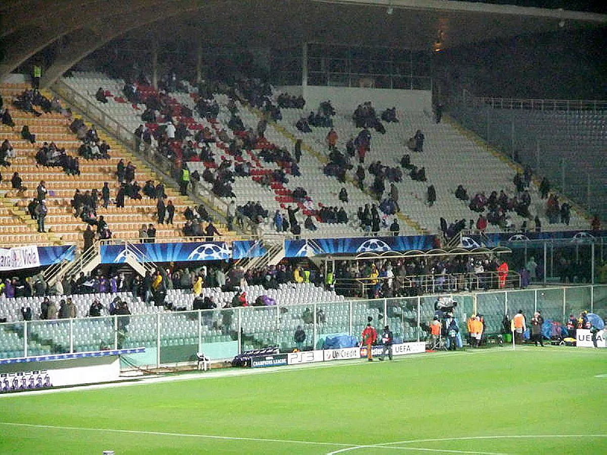 CHAMPIONS LEAQUE: AC FLORENZ - FC BAYERN MÜNCHEN