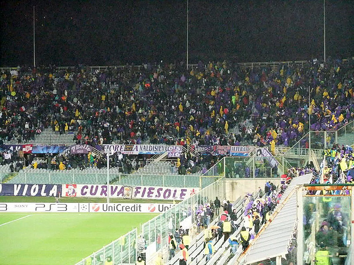 CHAMPIONS LEAQUE: AC FLORENZ - FC BAYERN MÜNCHEN