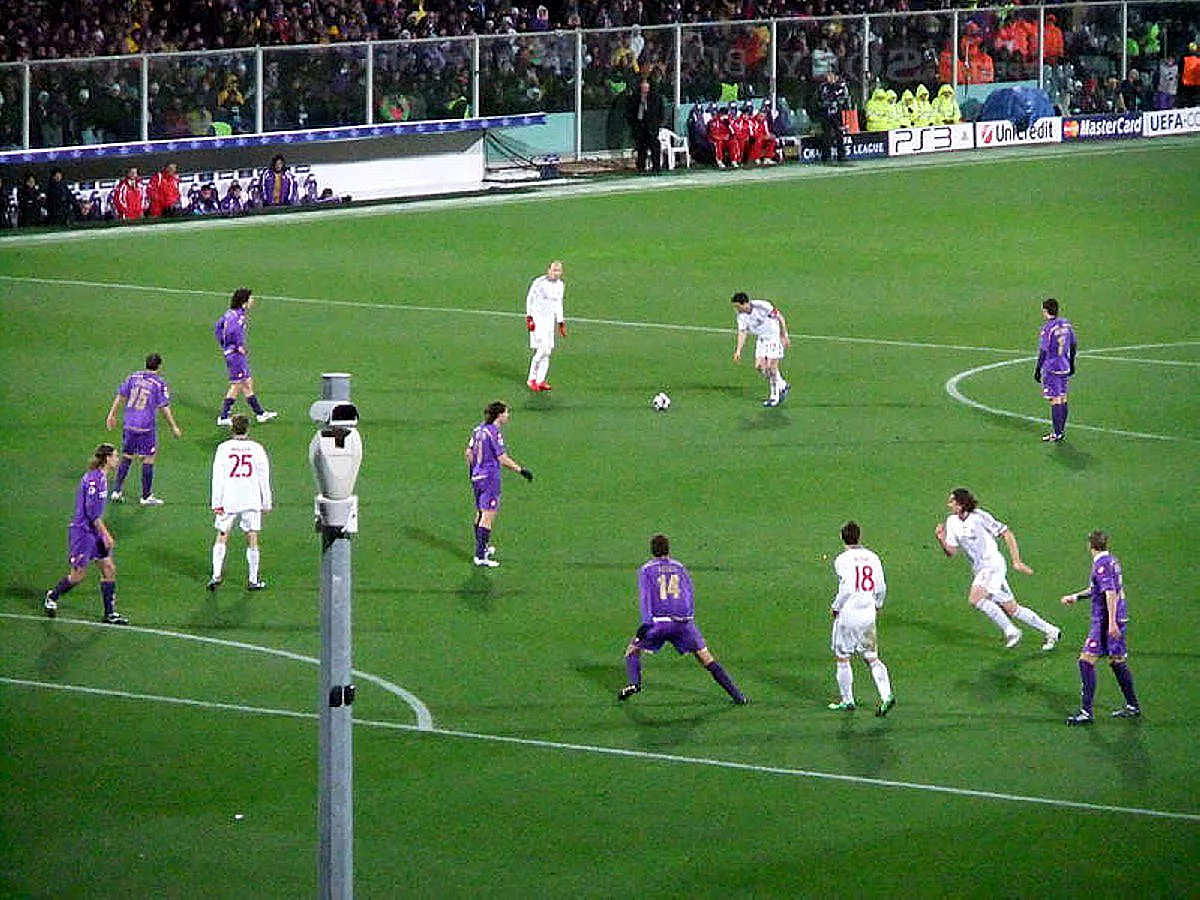 CHAMPIONS LEAQUE: AC FLORENZ - FC BAYERN MÜNCHEN