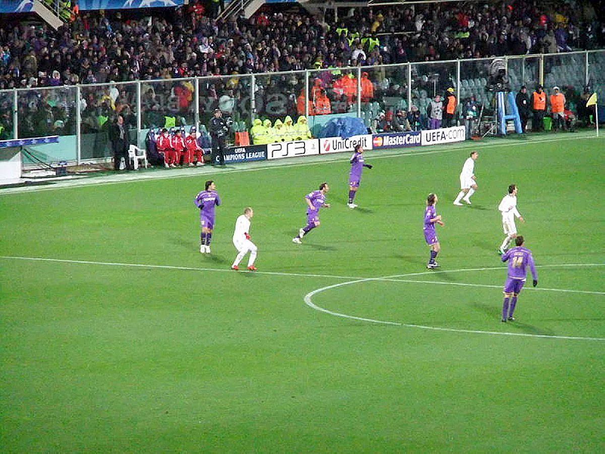 CHAMPIONS LEAQUE: AC FLORENZ - FC BAYERN MÜNCHEN