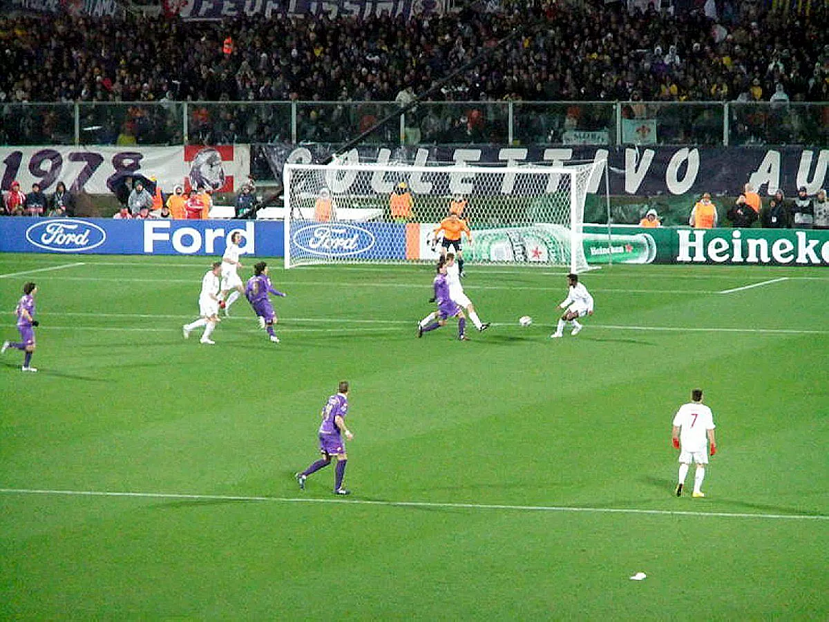 CHAMPIONS LEAQUE: AC FLORENZ - FC BAYERN MÜNCHEN