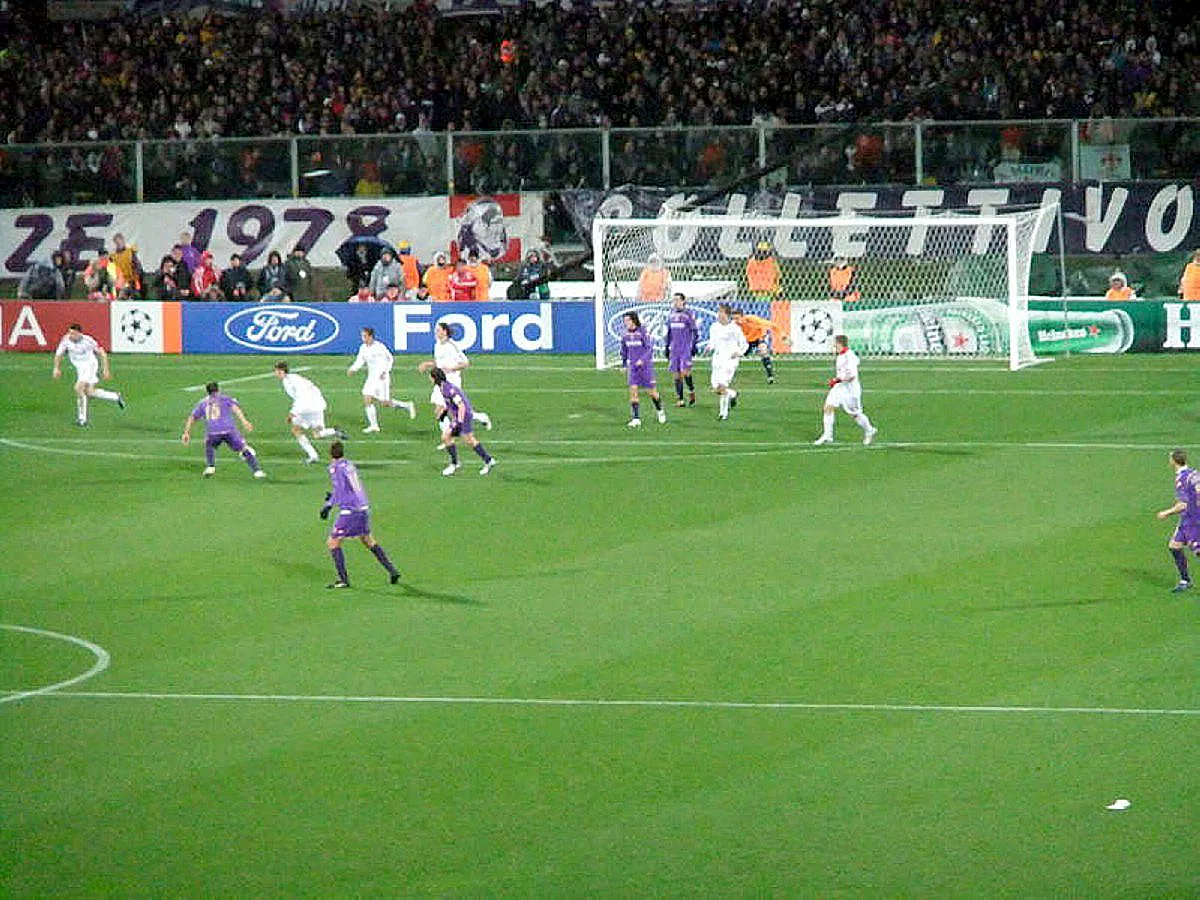 CHAMPIONS LEAQUE: AC FLORENZ - FC BAYERN MÜNCHEN