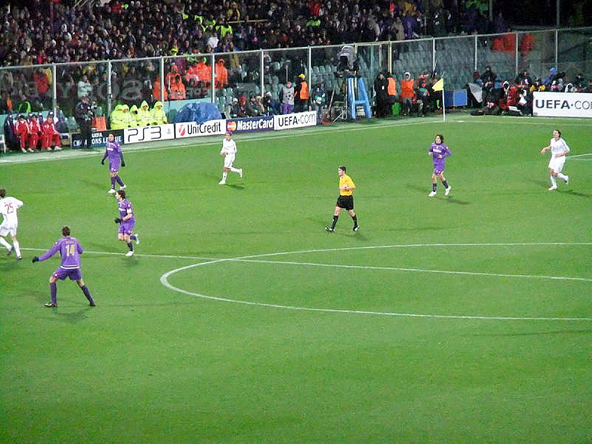 CHAMPIONS LEAQUE: AC FLORENZ - FC BAYERN MÜNCHEN