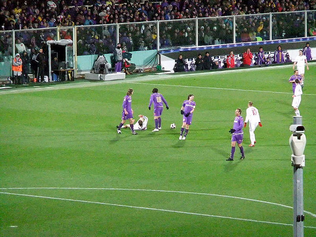 CHAMPIONS LEAQUE: AC FLORENZ - FC BAYERN MÜNCHEN