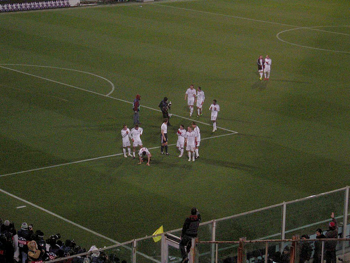 CHAMPIONS LEAQUE: AC FLORENZ - FC BAYERN MÜNCHEN