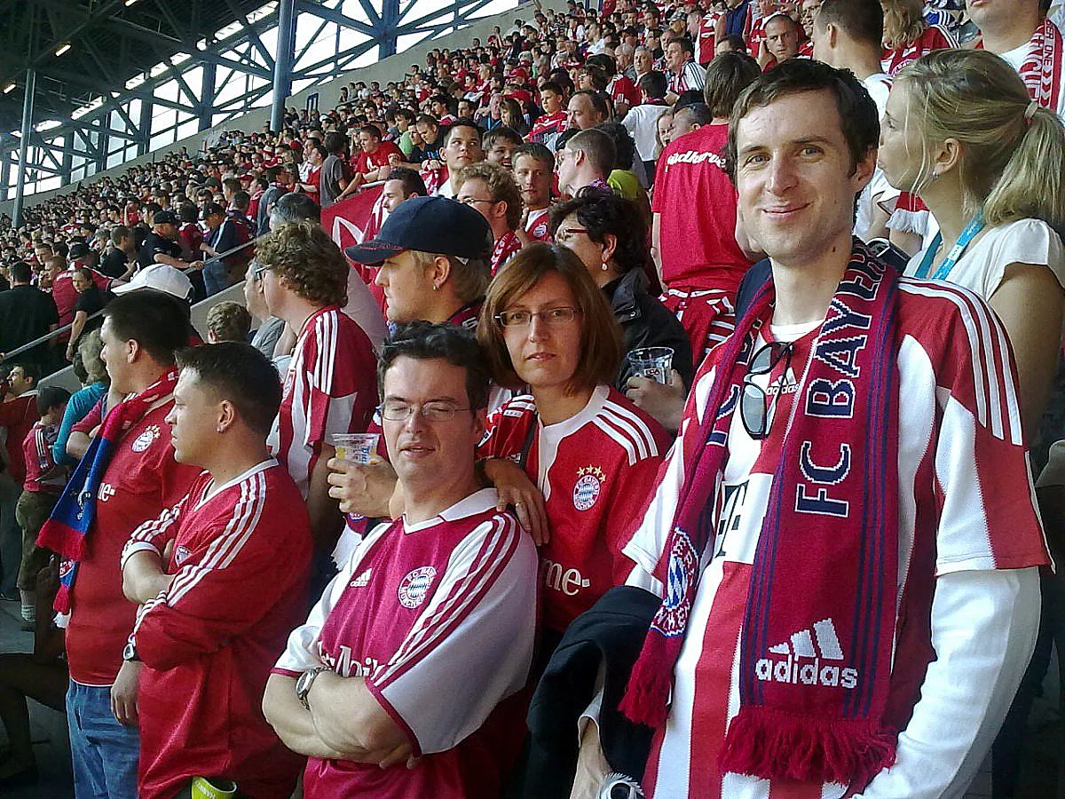 SUPERCUP: FC BAYERN MÜNCHEN - FC SCHALKE 04