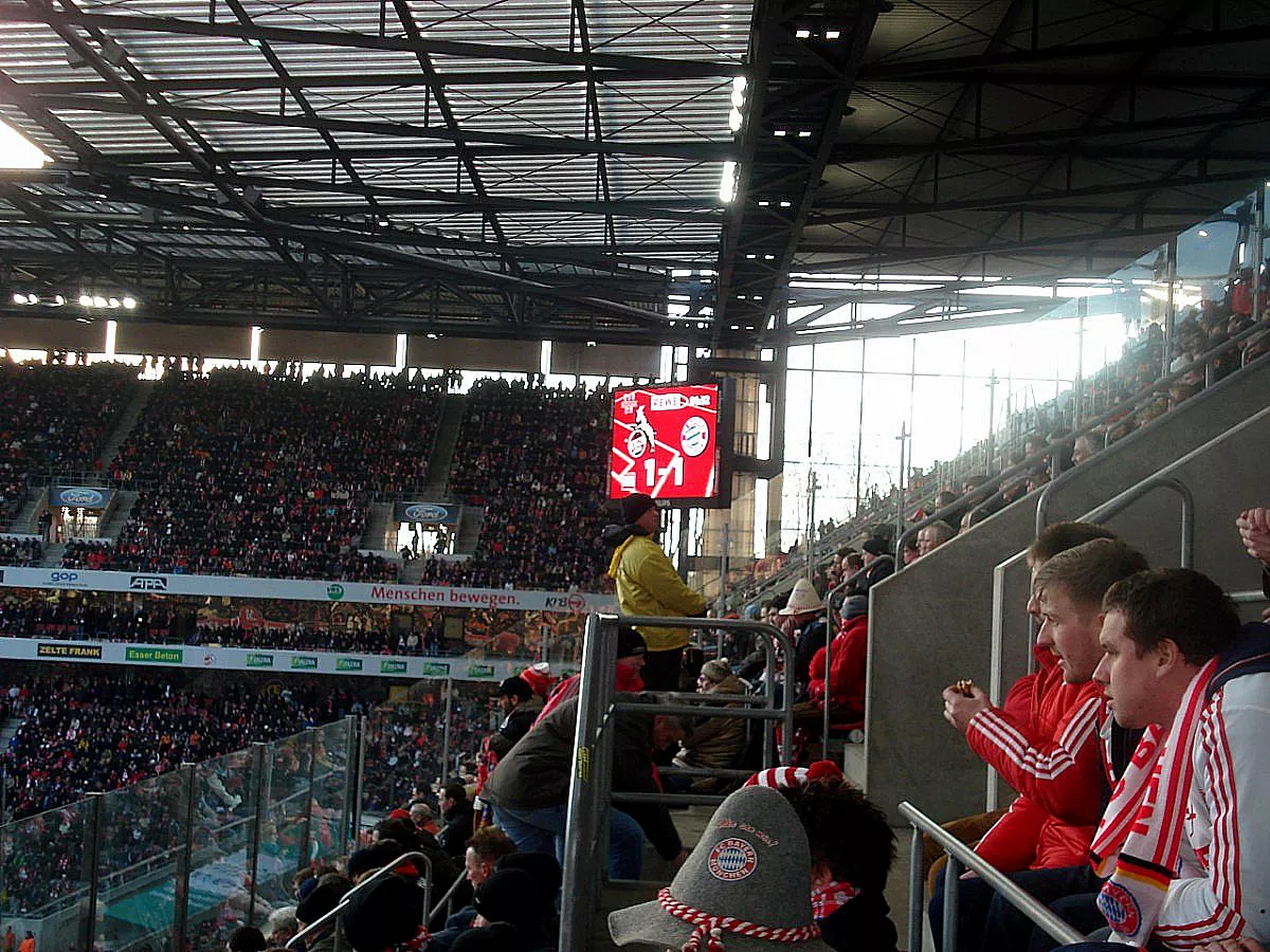 BUNDESLIGA: 1. FC KÖLN - FC BAYERN MÜNCHEN