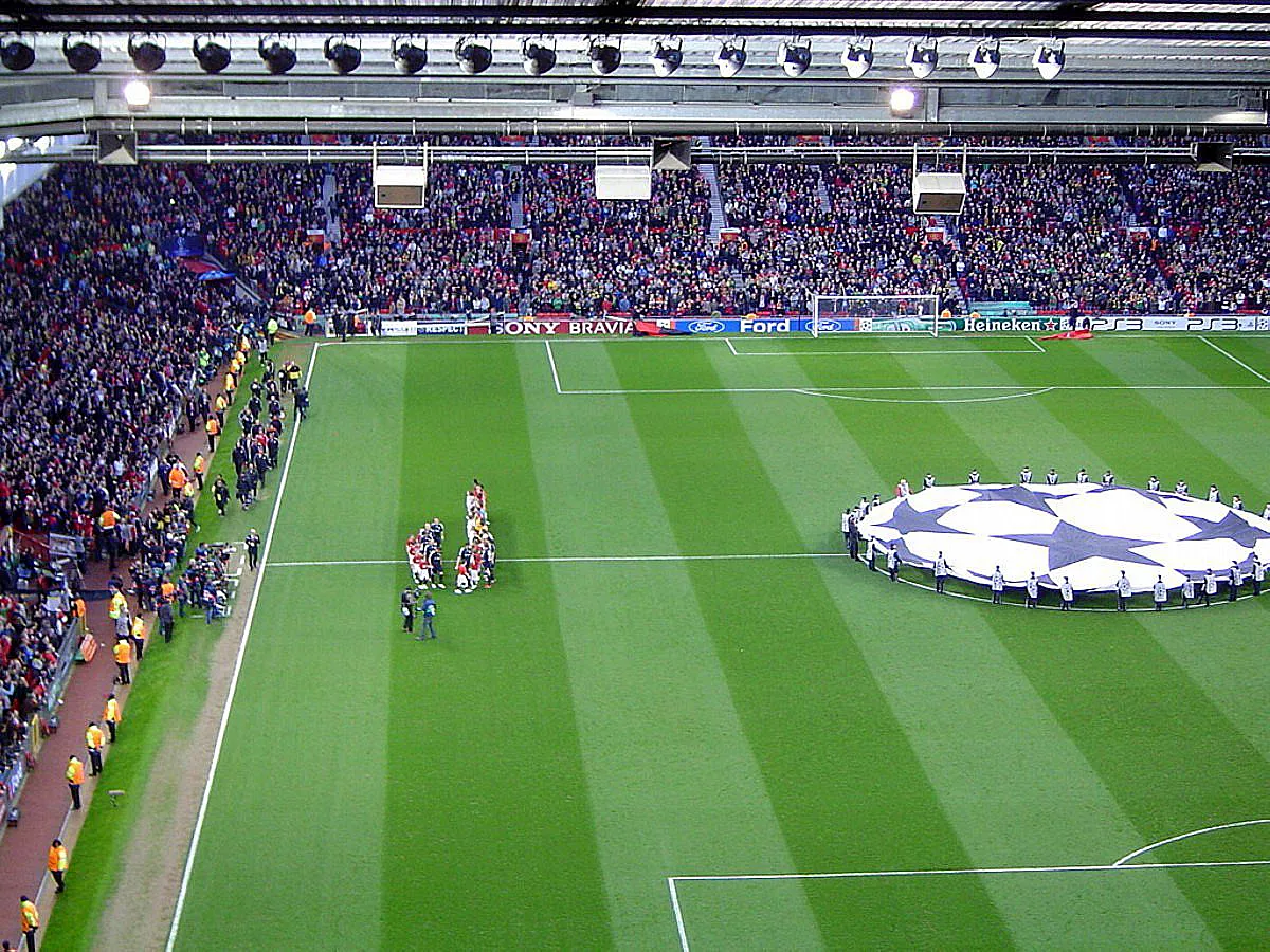 CHAMPIONS LEAQUE: MANCHESTER UNITED - FC BAYERN MÜNCHEN