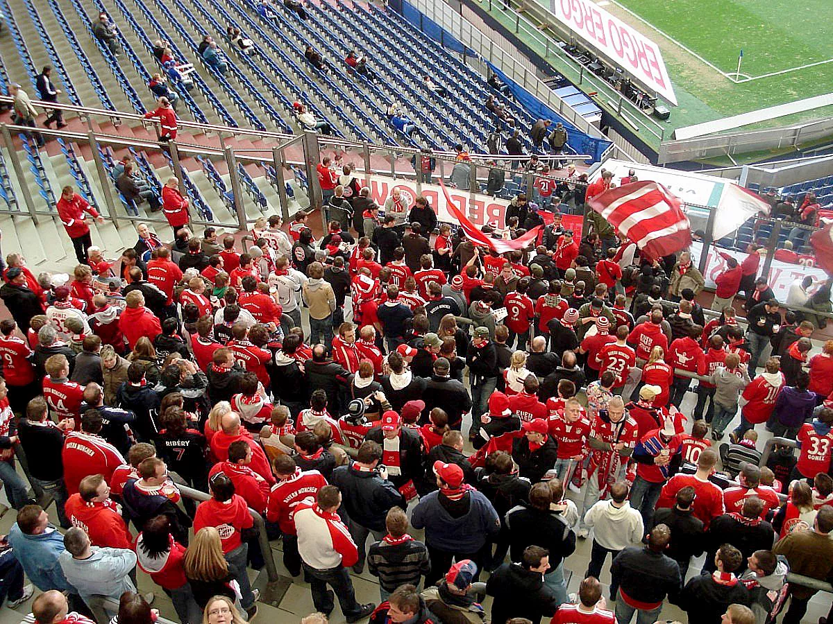 BUNDESLIGA: FC SCHALKE 04 - FC BAYERN MÜNCHEN