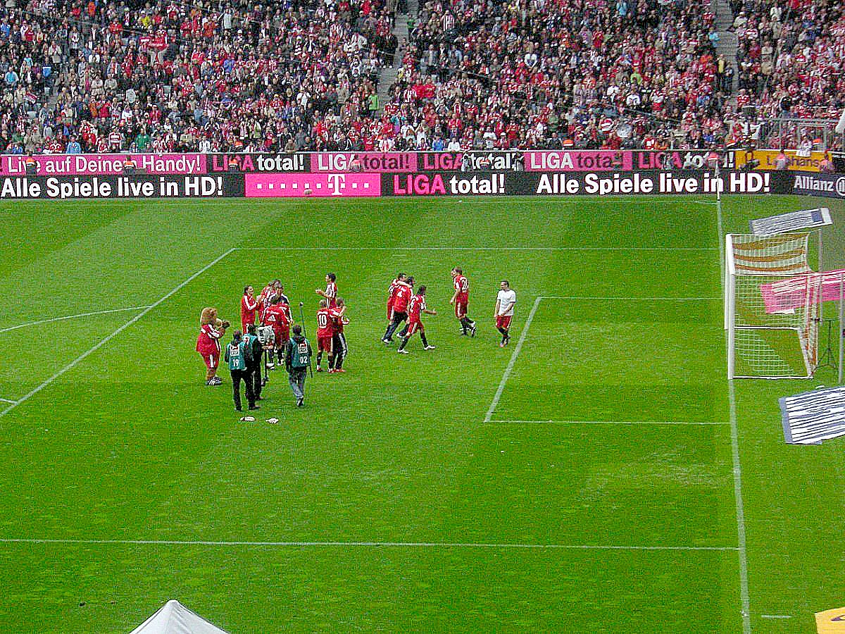 BUNDESLIGA: VFL BOCHUM - FC BAYERN MÜNCHEN