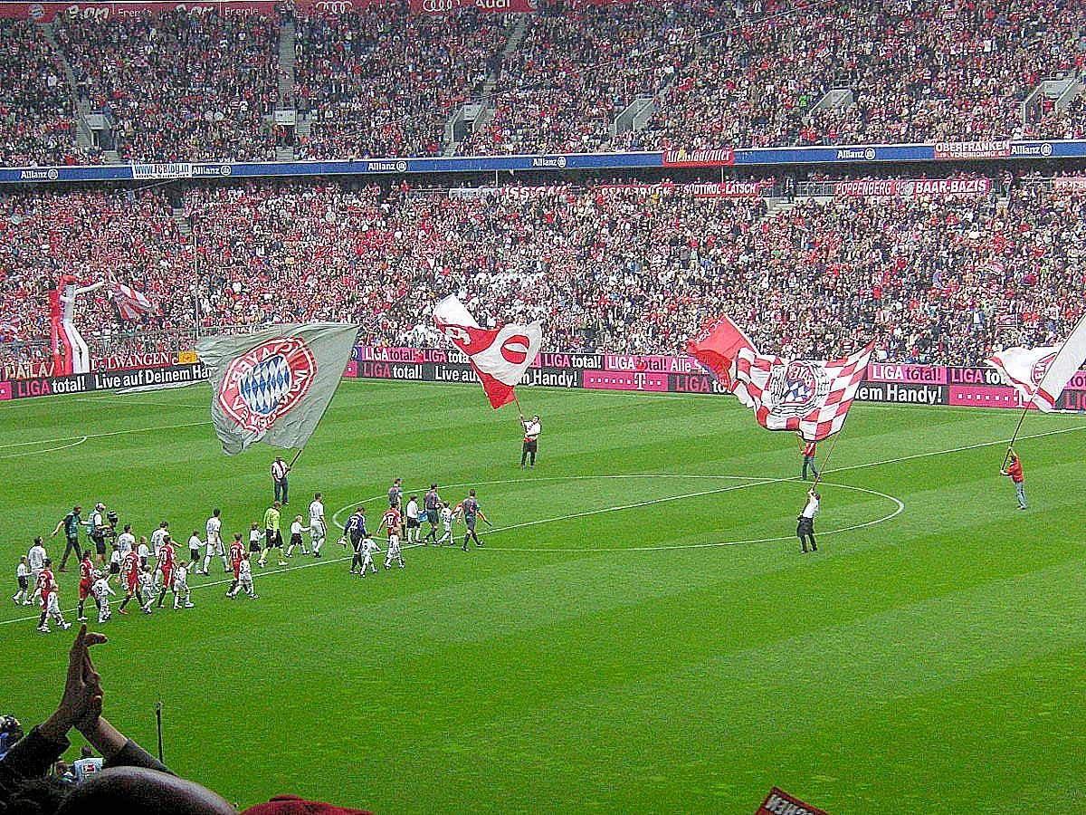 BUNDESLIGA: VFL BOCHUM - FC BAYERN MÜNCHEN