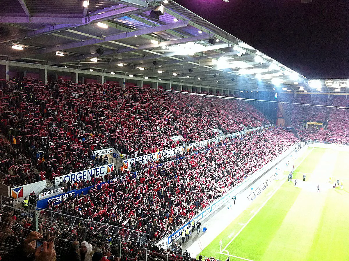 BUNDESLIGA: FSV MAINZ 05 - FC BAYERN MÜNCHEN