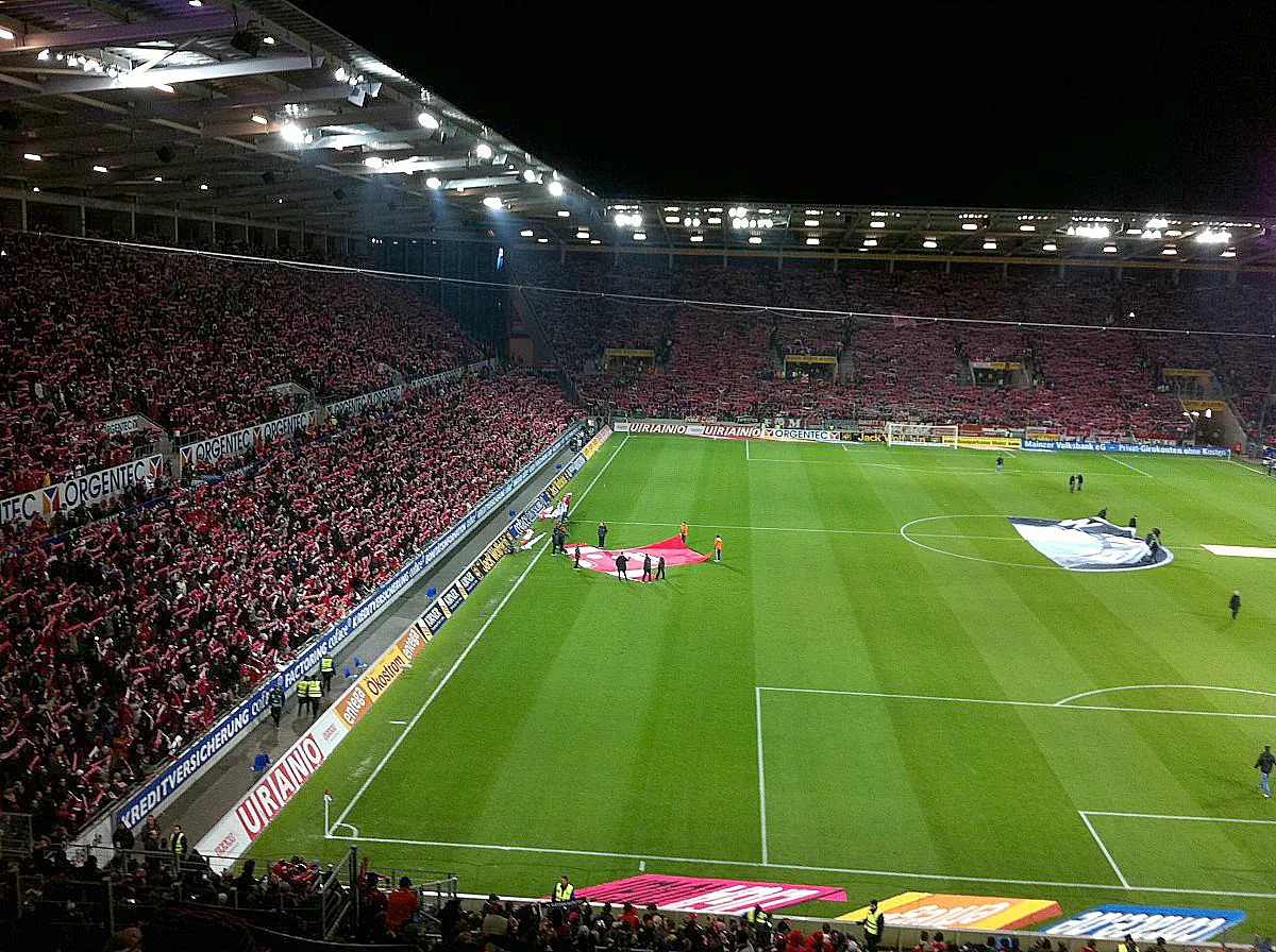 BUNDESLIGA: FSV MAINZ 05 - FC BAYERN MÜNCHEN