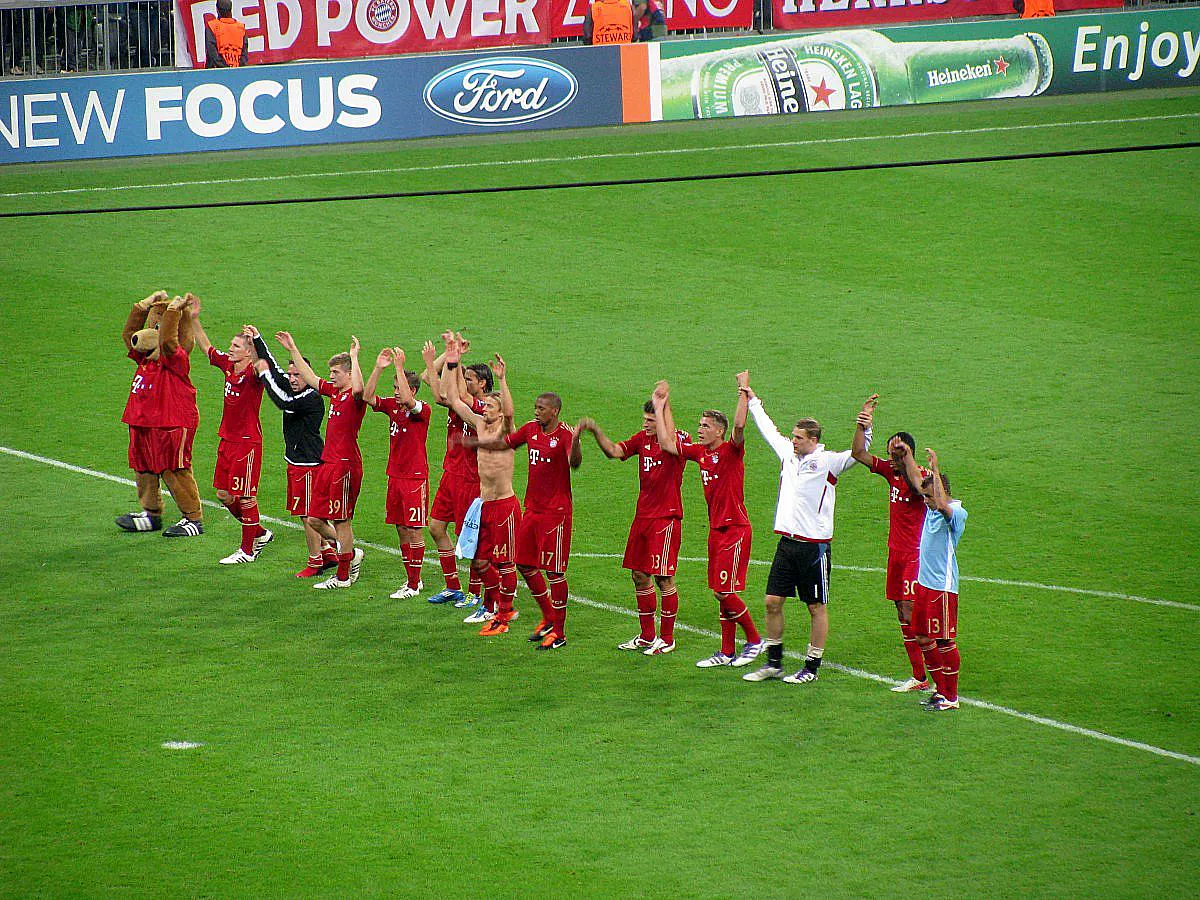 CHAMPIONS LEAQUE: FC BAYERN MÜNCHEN - MANCHESTER CITY