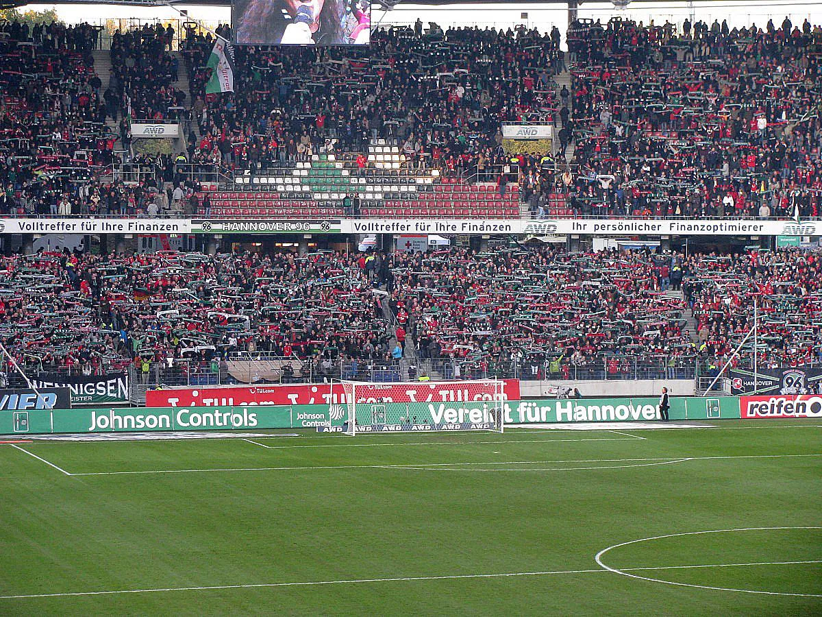 BUNDESLIGA: HANNOVER 96 - FC BAYERN MÜNCHEN