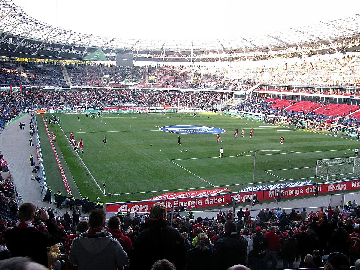 BUNDESLIGA: HANNOVER 96 - FC BAYERN MÜNCHEN