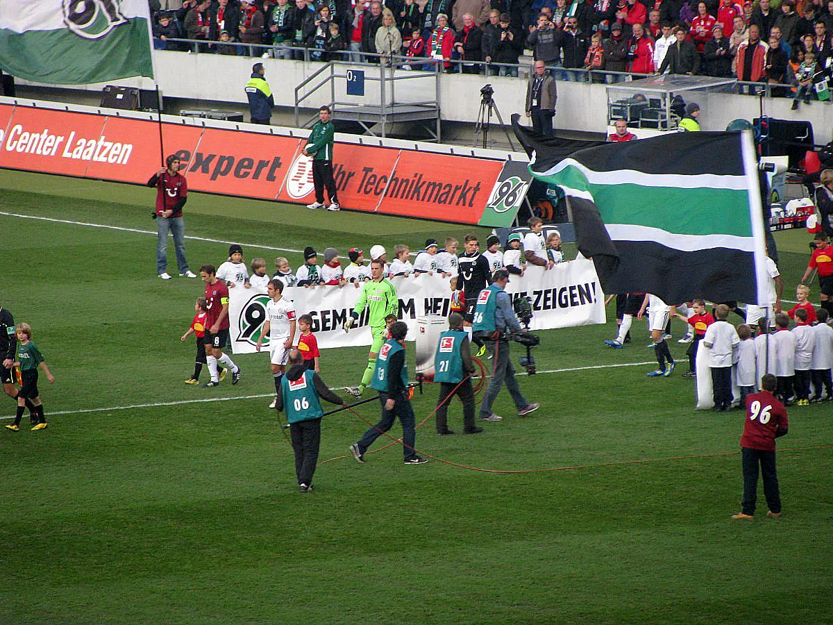 BUNDESLIGA: HANNOVER 96 - FC BAYERN MÜNCHEN