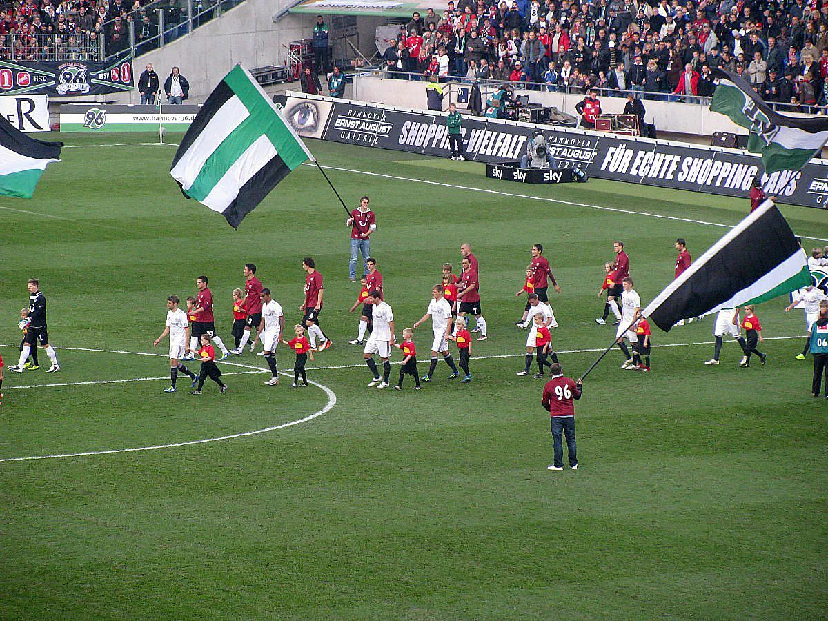 BUNDESLIGA: HANNOVER 96 - FC BAYERN MÜNCHEN