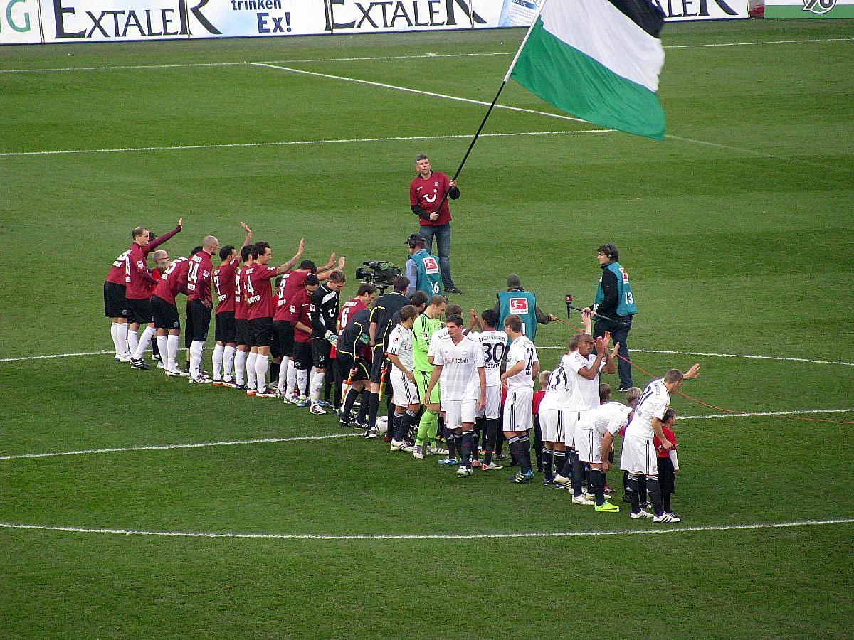 BUNDESLIGA: HANNOVER 96 - FC BAYERN MÜNCHEN