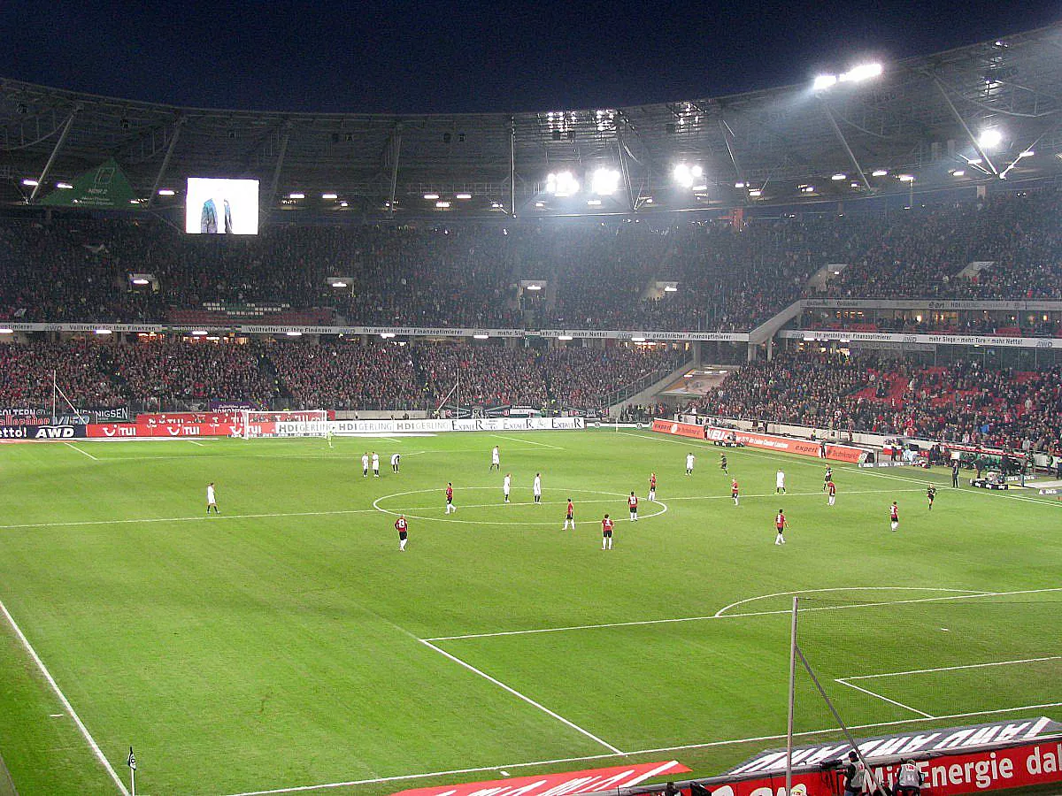 BUNDESLIGA: HANNOVER 96 - FC BAYERN MÜNCHEN