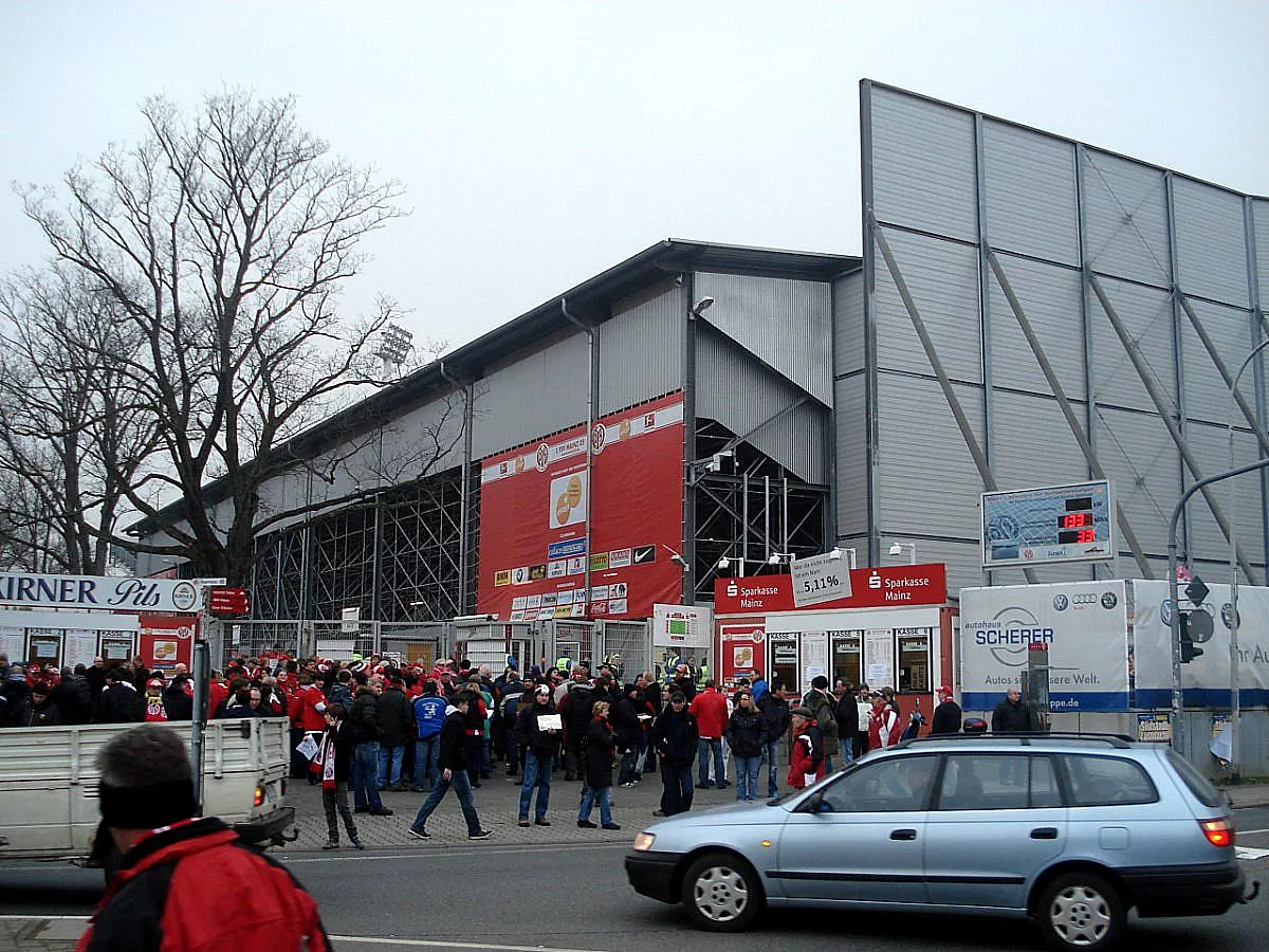 BUNDESLIGA: FSV MAINZ 05 - FC BAYERN MÜNCHEN