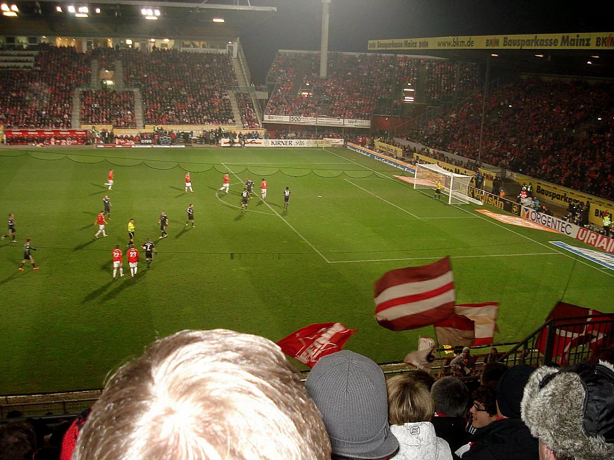 BUNDESLIGA: FSV MAINZ 05 - FC BAYERN MÜNCHEN