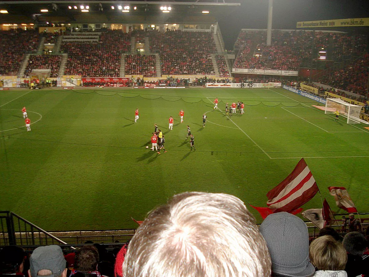 BUNDESLIGA: FSV MAINZ 05 - FC BAYERN MÜNCHEN