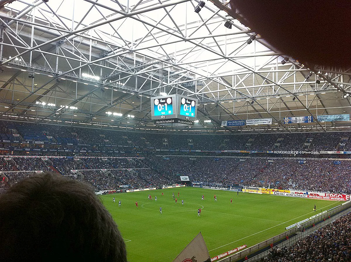 BUNDESLIGA: FC SCHALKE 04 - FC BAYERN MÜNCHEN