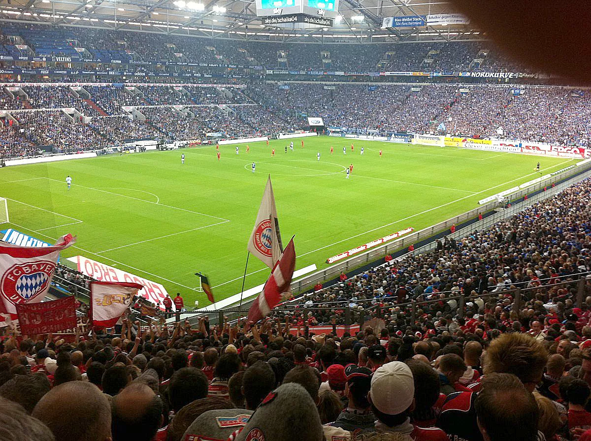 BUNDESLIGA: FC SCHALKE 04 - FC BAYERN MÜNCHEN