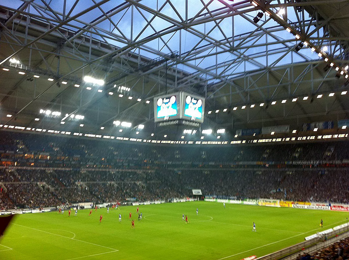 BUNDESLIGA: FC SCHALKE 04 - FC BAYERN MÜNCHEN