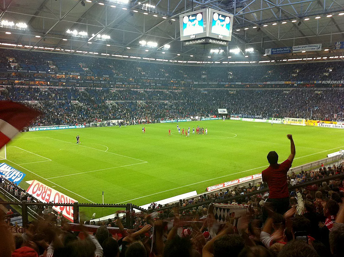 BUNDESLIGA: FC SCHALKE 04 - FC BAYERN MÜNCHEN