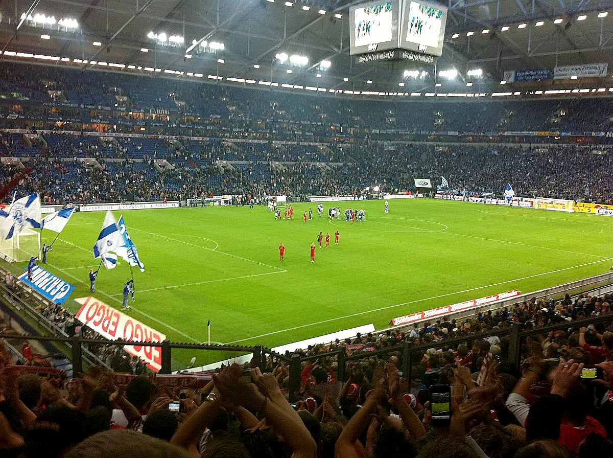 BUNDESLIGA: FC SCHALKE 04 - FC BAYERN MÜNCHEN