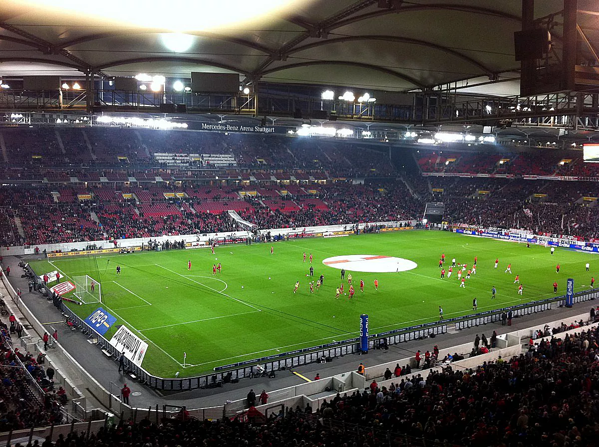 BUNDESLIGA: VFB STUTTGART - FC BAYERN MÜNCHEN