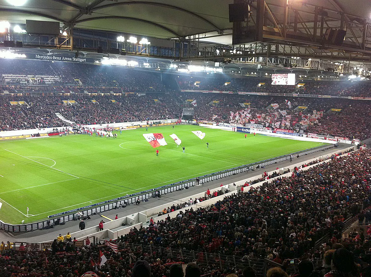 BUNDESLIGA: VFB STUTTGART - FC BAYERN MÜNCHEN