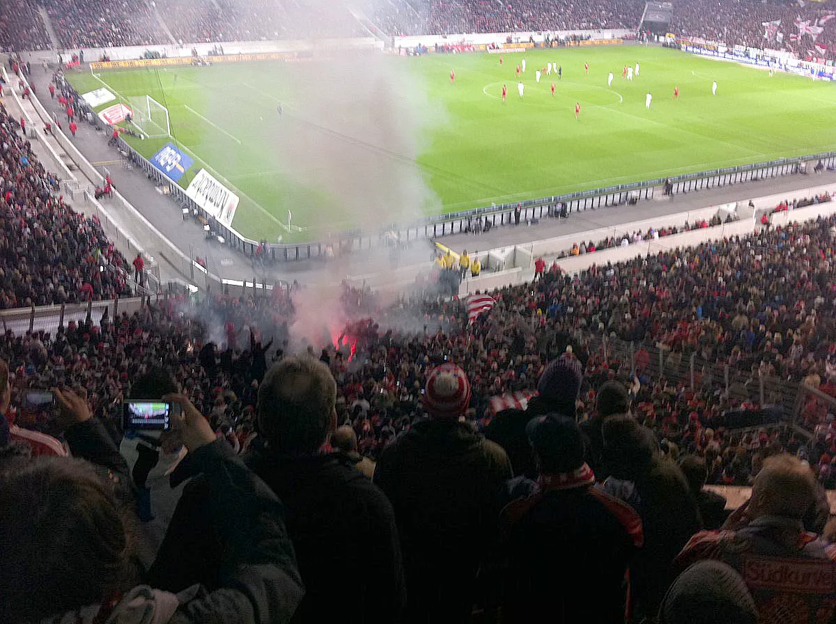 BUNDESLIGA: VFB STUTTGART - FC BAYERN MÜNCHEN