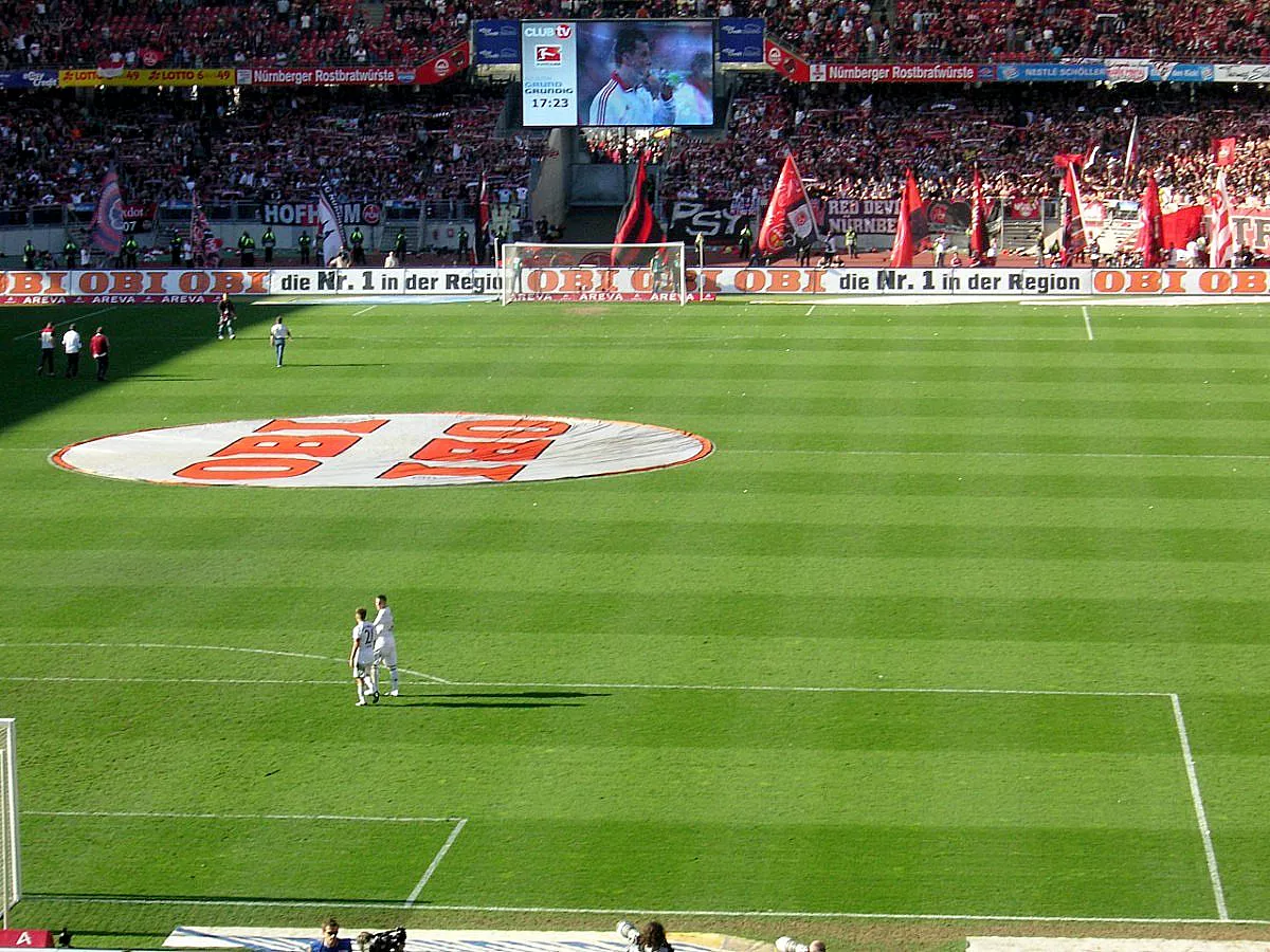 BUNDESLIGA: 1. FC NÜRNBERG - FC BAYERN MÜNCHEN