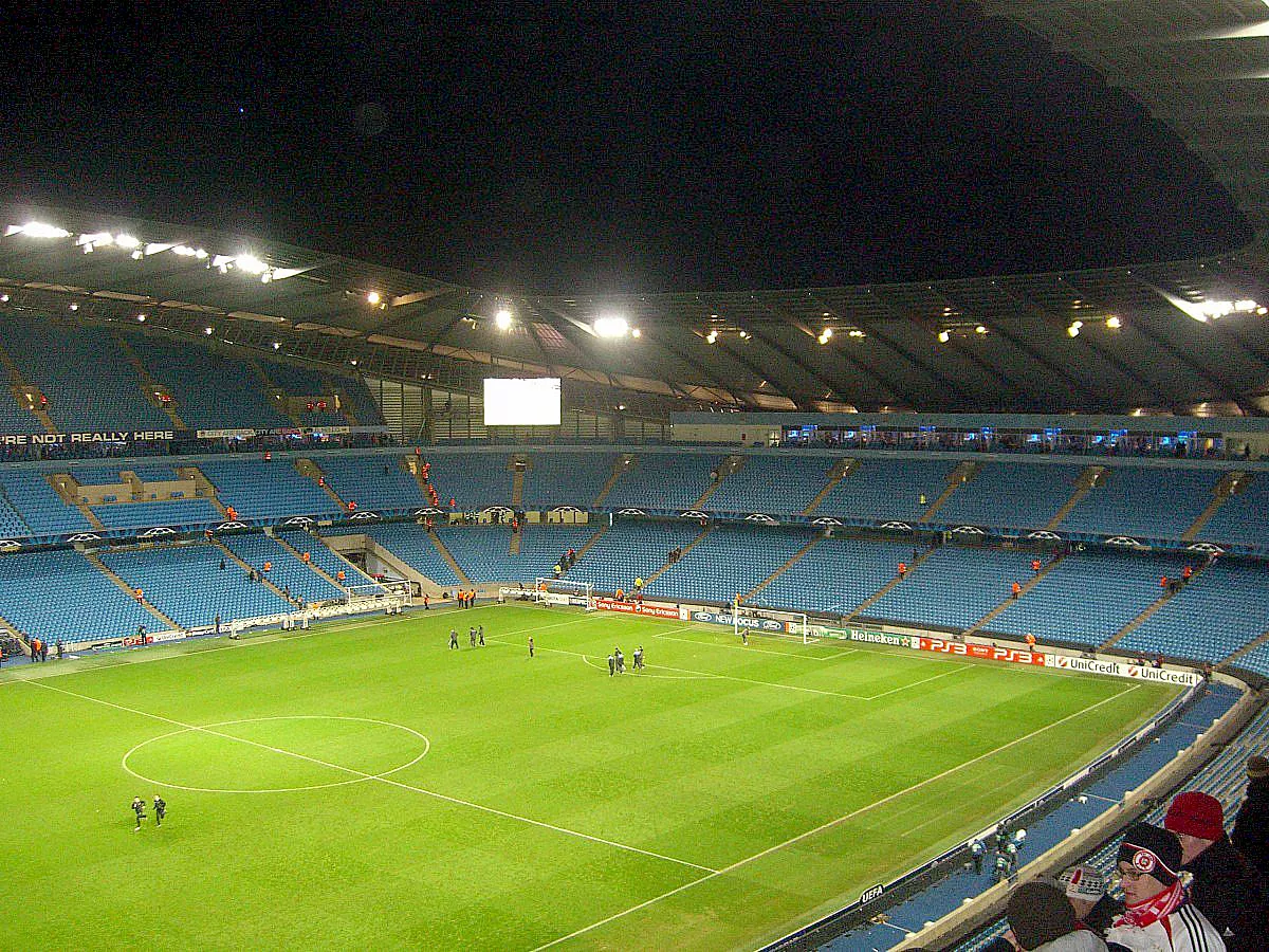 CHAMPIONS LEAQUE: MANCHESTER CITY - FC BAYERN MÜNCHEN