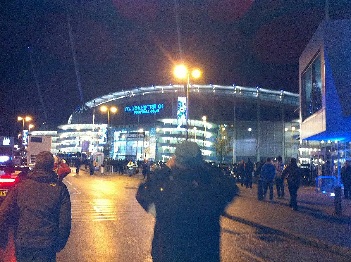 CHAMPIONS LEAQUE: MANCHESTER CITY - FC BAYERN MÜNCHEN